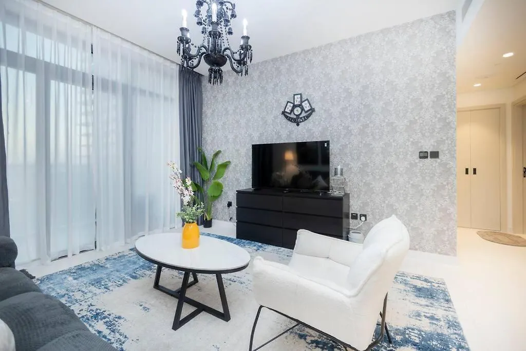 Luxe 1Br At Marina Vista Offering Sea Views P605 Apartment Dubai 0*,  United Arab Emirates