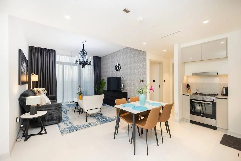 Luxe 1Br At Marina Vista Offering Sea Views P605 Apartment Dubai