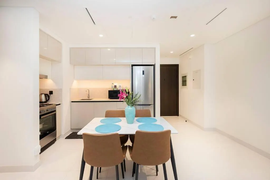 Luxe 1Br At Marina Vista Offering Sea Views P605 Apartment Dubai