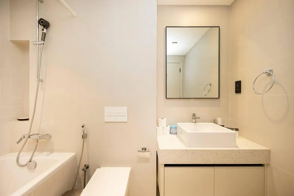 Luxe 1Br At Marina Vista Offering Sea Views P605 Apartment Dubai 0*,  United Arab Emirates