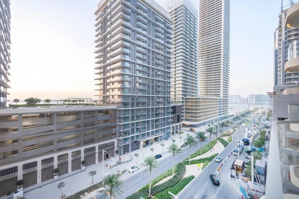 Luxe 1Br At Marina Vista Offering Sea Views P605 Apartment Dubai 0*,  United Arab Emirates
