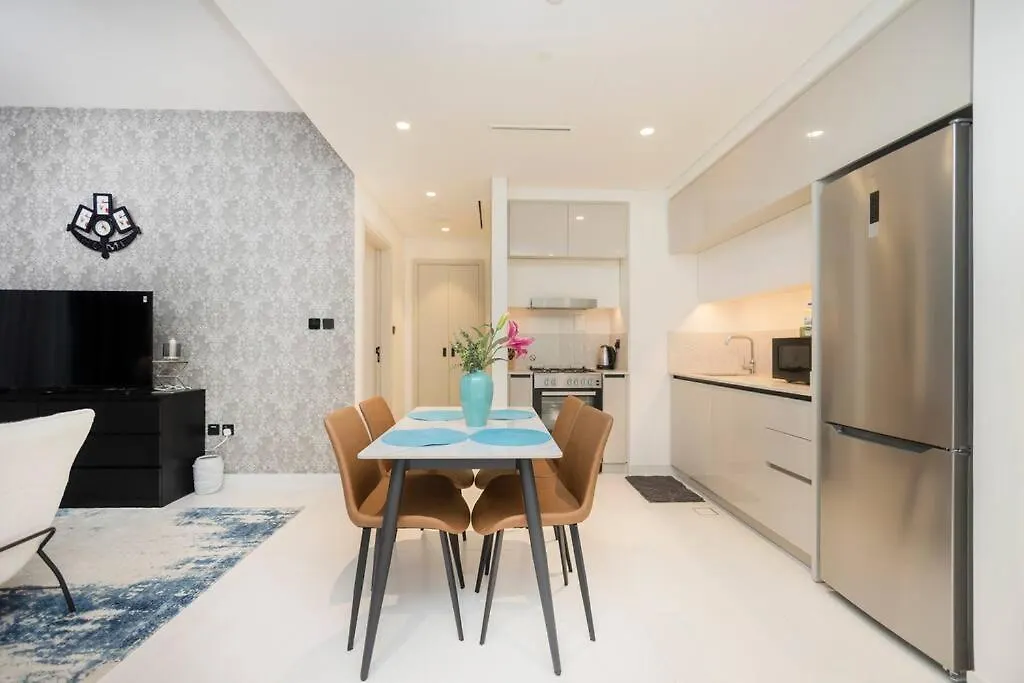 Luxe 1Br At Marina Vista Offering Sea Views P605 Apartment Dubai