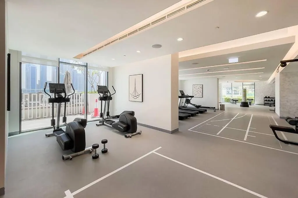 Luxe 1Br At Marina Vista Offering Sea Views P605 Apartment Dubai