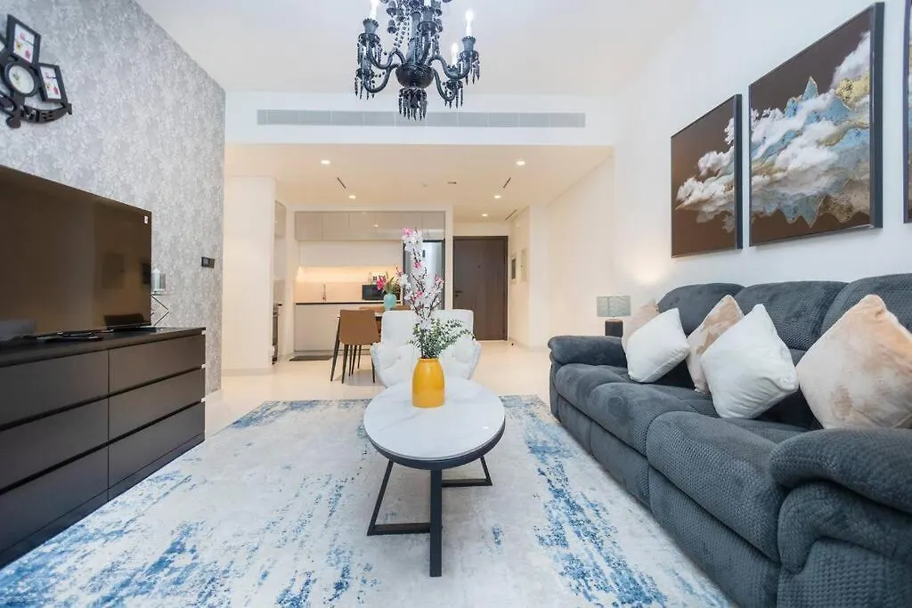 Luxe 1Br At Marina Vista Offering Sea Views P605 Apartment Dubai United Arab Emirates
