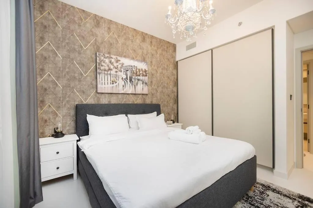 Luxe 1Br At Marina Vista Offering Sea Views P605 Apartment Dubai