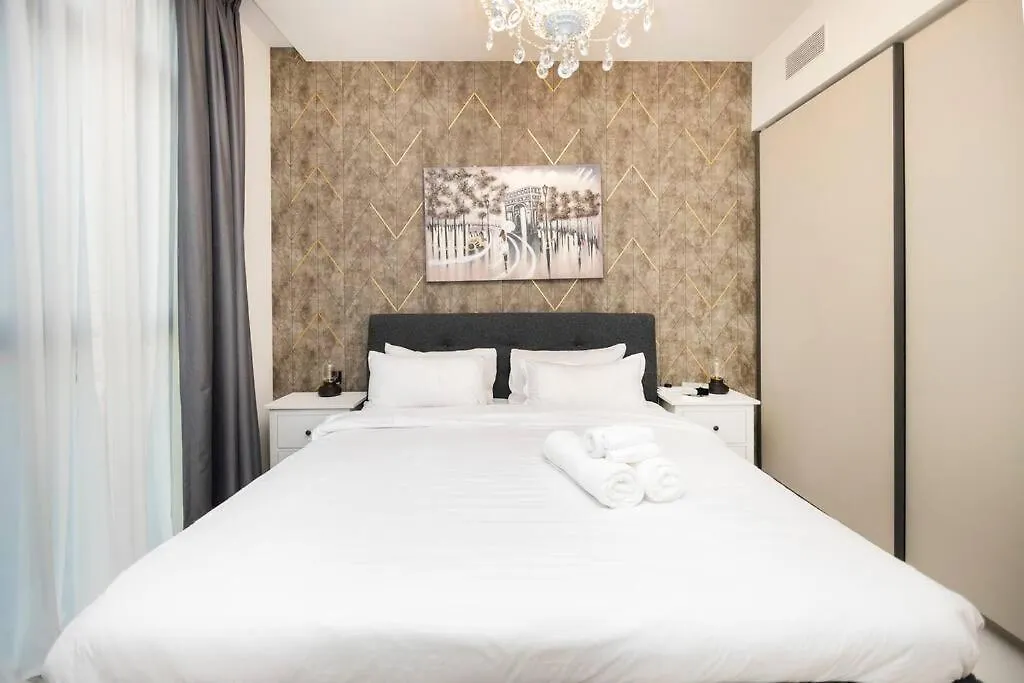 Luxe 1Br At Marina Vista Offering Sea Views P605 Apartment Dubai