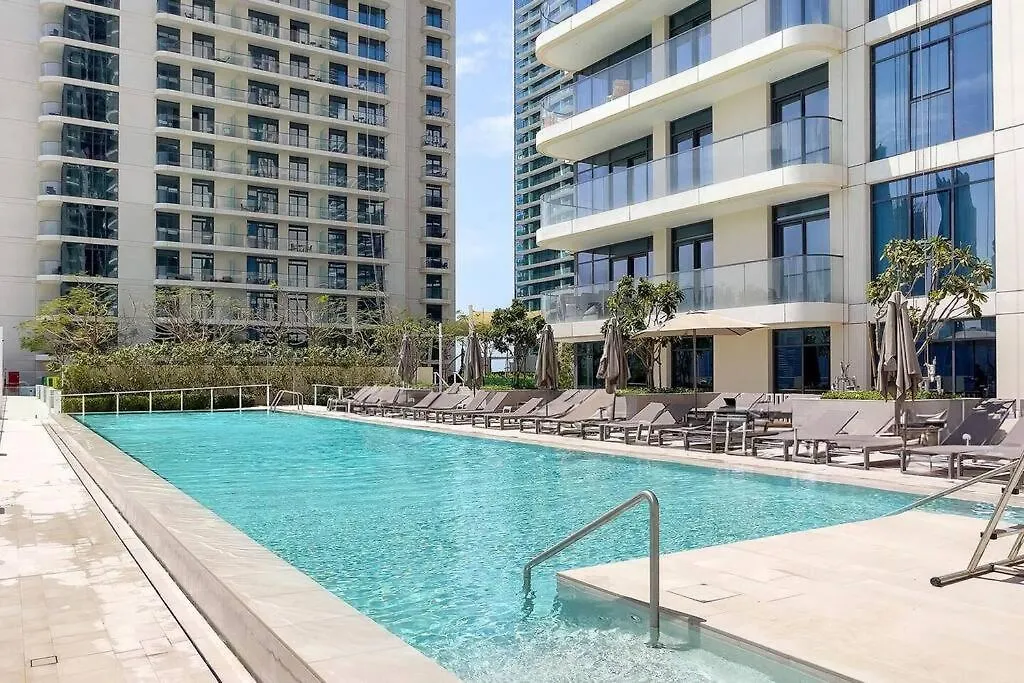 Luxe 1Br At Marina Vista Offering Sea Views P605 Apartment Dubai