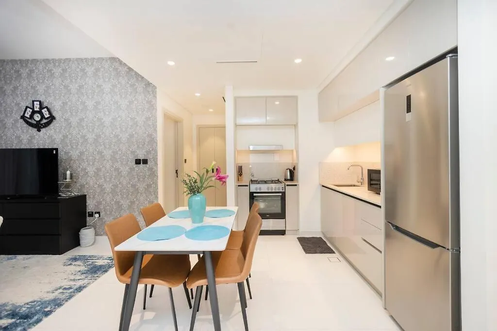 Luxe 1Br At Marina Vista Offering Sea Views P605 Apartment Dubai 0*,