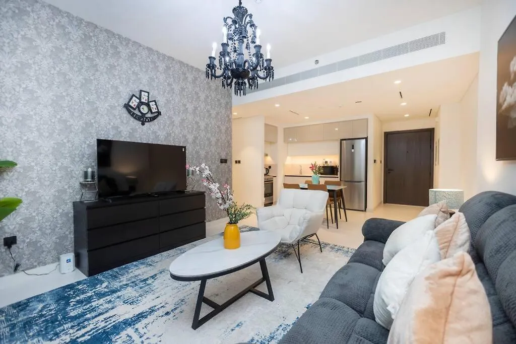 Luxe 1Br At Marina Vista Offering Sea Views P605 Apartment Dubai