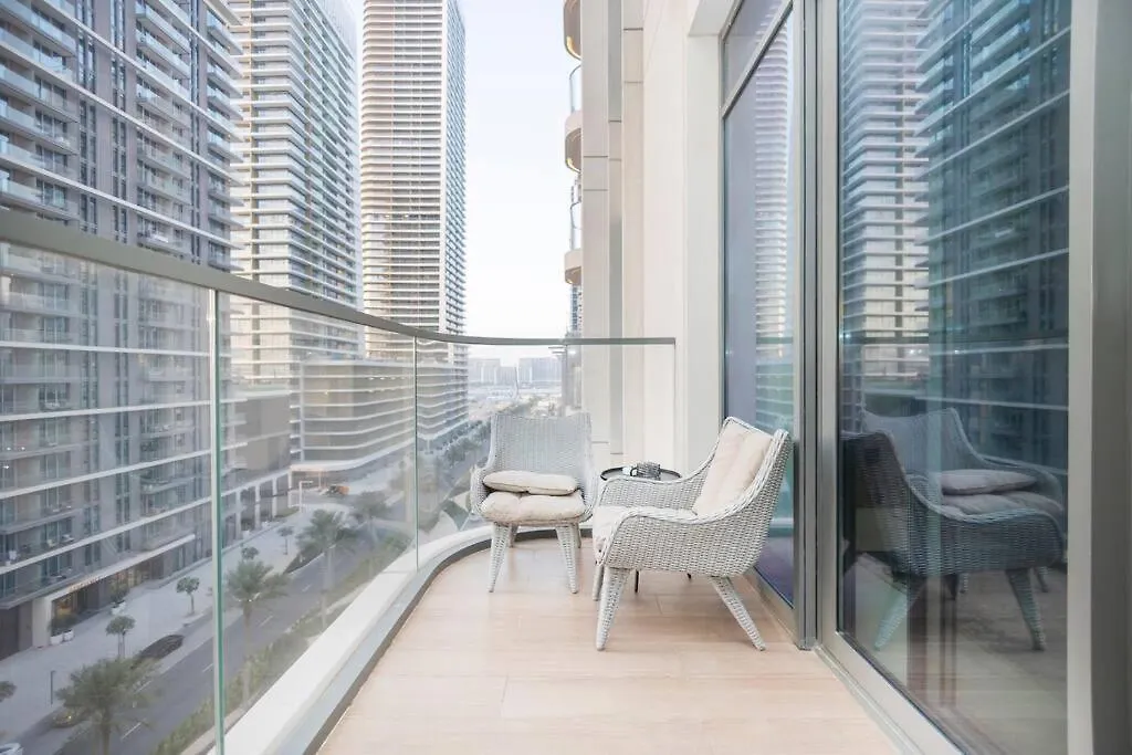 Luxe 1Br At Marina Vista Offering Sea Views P605 Apartment Dubai United Arab Emirates