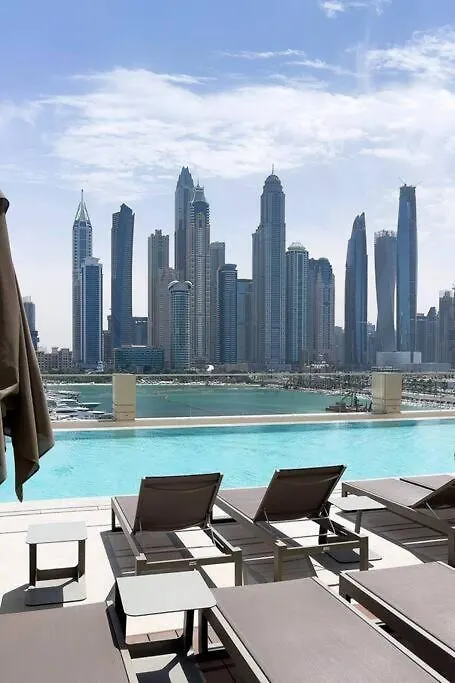 Luxe 1Br At Marina Vista Offering Sea Views P605 Apartment Dubai 0*,