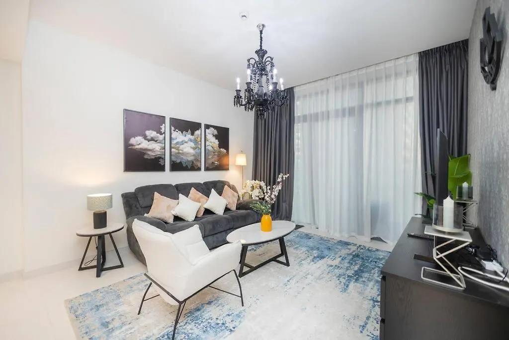 Luxe 1Br At Marina Vista Offering Sea Views P605 Apartment Dubai