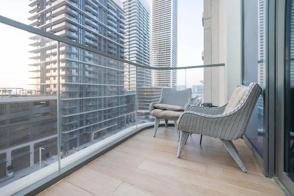 Luxe 1Br At Marina Vista Offering Sea Views P605 Apartment Dubai