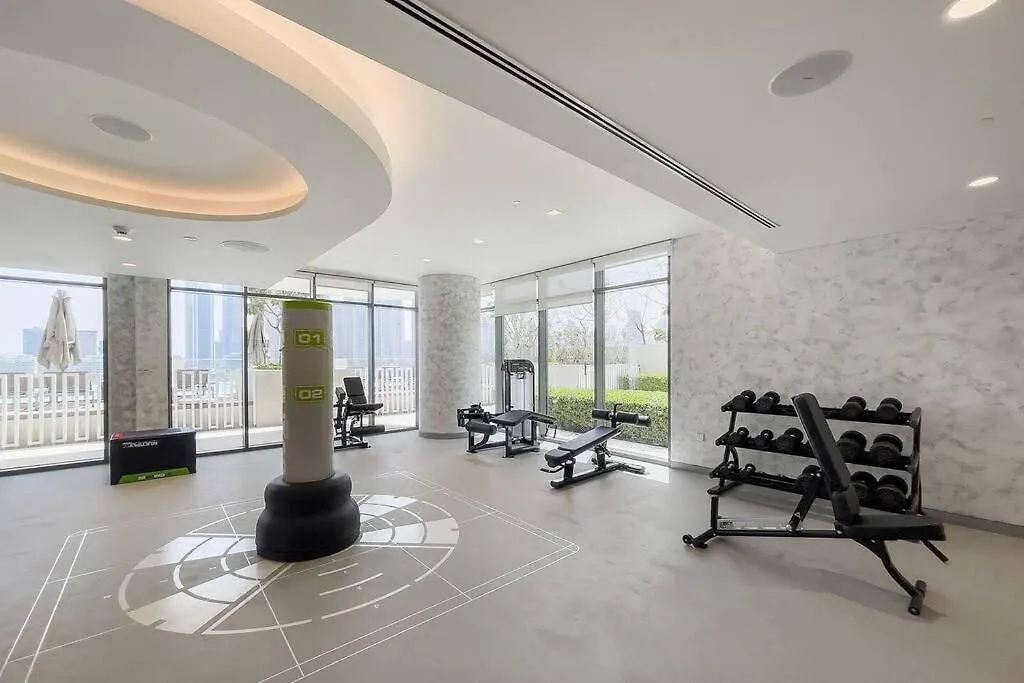 Luxe 1Br At Marina Vista Offering Sea Views P605 Apartment Dubai