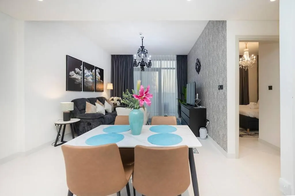 Luxe 1Br At Marina Vista Offering Sea Views P605 Apartment Dubai